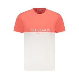 Trussardi: Хлопковая футболка 
