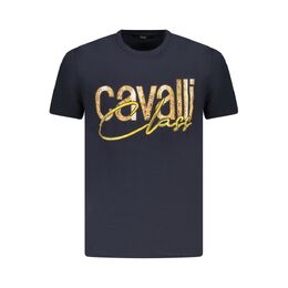 cavalli CLASS: Синяя футболка 