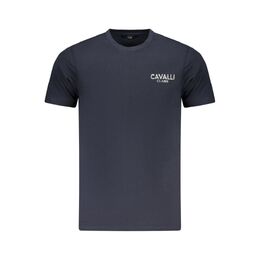 cavalli CLASS: Синяя футболка 
