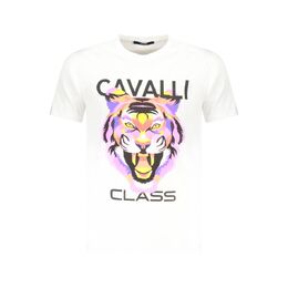 cavalli CLASS: Белая футболка 