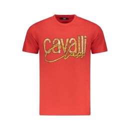 cavalli CLASS: Красная футболка 