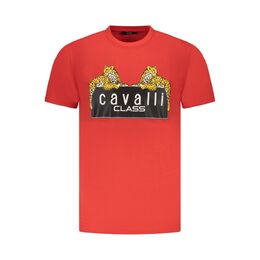cavalli CLASS: Красная футболка 