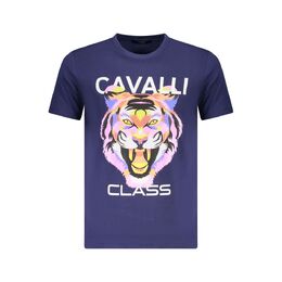 cavalli CLASS: Синяя футболка 