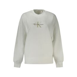 Calvin Klein: Белый свитер 