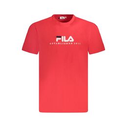 Fila: Красная футболка 