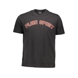 Plein Sport: Чёрная футболка 