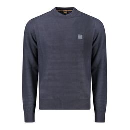 Hugo Boss: Синий свитер 