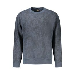 Hugo Boss: Синий свитер 