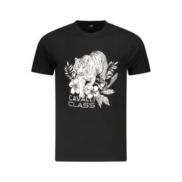 cavalli CLASS: Чёрная футболка 