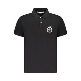 Trussardi: Чёрная рубашка 