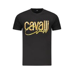 cavalli CLASS: Чёрная футболка 