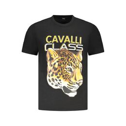 cavalli CLASS: Чёрная футболка 