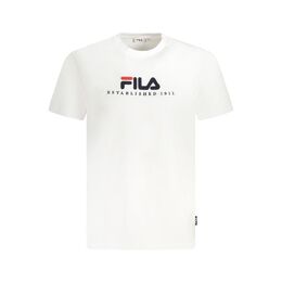 Fila: Белая футболка 