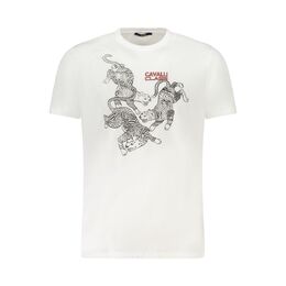 cavalli CLASS: Белая футболка 