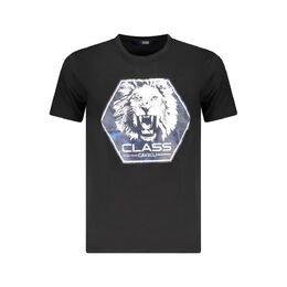 cavalli CLASS: Чёрная футболка 