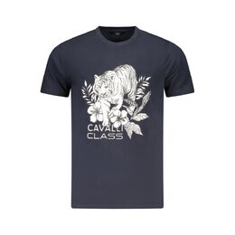 cavalli CLASS: Синяя футболка 