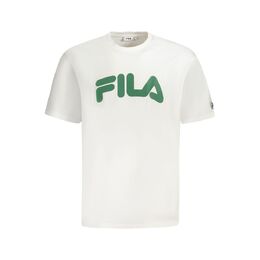 Fila: Белая футболка 