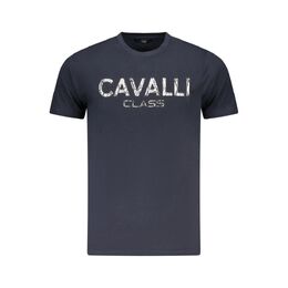 cavalli CLASS: Синяя футболка 