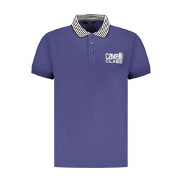 cavalli CLASS: Синяя рубашка 