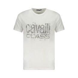cavalli CLASS: Белая футболка 