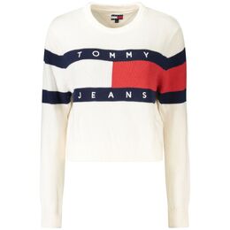 Tommy Hilfiger: Белый свитер 