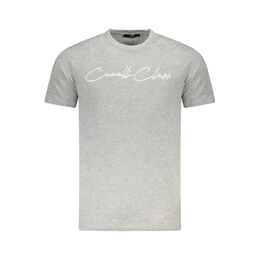 cavalli CLASS: Серая футболка 