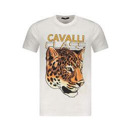 cavalli CLASS: Белая футболка 