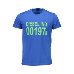 Diesel: Синяя футболка 