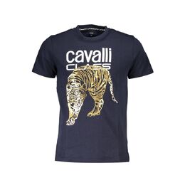 cavalli CLASS: Синяя футболка 