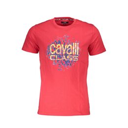 cavalli CLASS: Красная футболка 