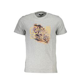 cavalli CLASS: Коричневая футболка 
