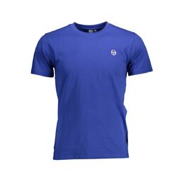 Sergio Tacchini: Синяя футболка 