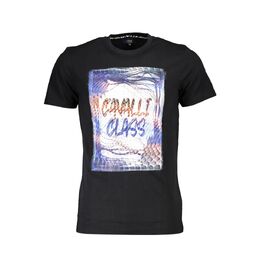 cavalli CLASS: Чёрная футболка 