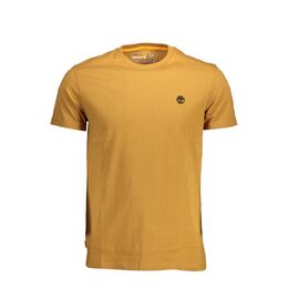 Timberland: Коричневая футболка 