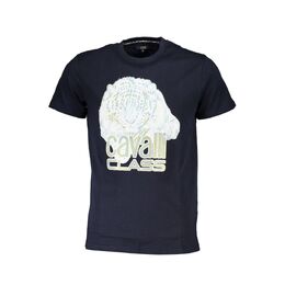 cavalli CLASS: Синяя футболка 