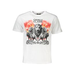 cavalli CLASS: Белая футболка 
