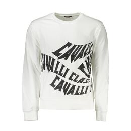 cavalli CLASS: Белый свитер 