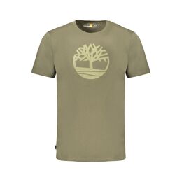 Timberland: Зелёная футболка 