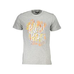 cavalli CLASS: Коричневая футболка 