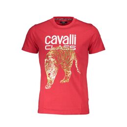 cavalli CLASS: Красная футболка 