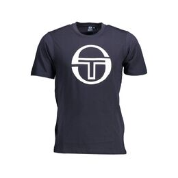 Sergio Tacchini: Синяя футболка 