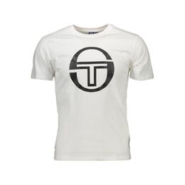 Sergio Tacchini: Белая футболка 