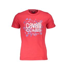cavalli CLASS: Красная футболка 
