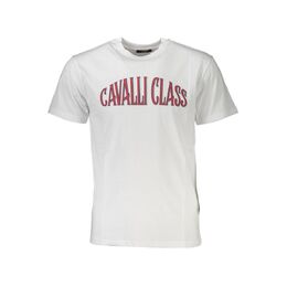 cavalli CLASS: Белая футболка 
