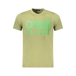 cavalli CLASS: Зелёная футболка 