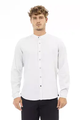 Baldinini Trend: Белая рубашка 