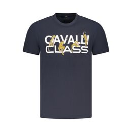 cavalli CLASS: Синяя футболка 