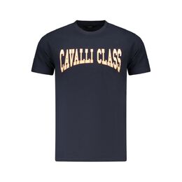 cavalli CLASS: Синяя футболка 