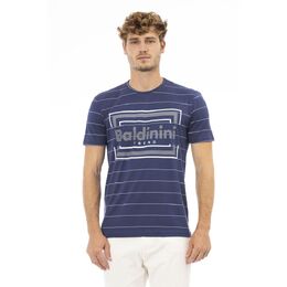Baldinini Trend: Синяя футболка 