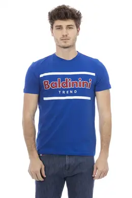 Baldinini Trend: Синяя футболка 
